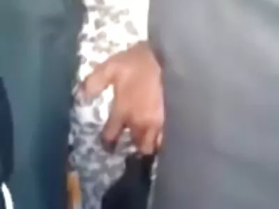 POV పెద్ద బ్లాక్ డిక్ పీల్చడం