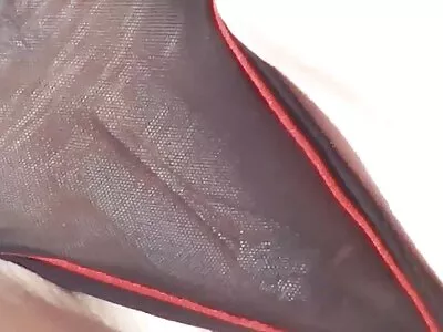 నేను అంతా తడిసి కొమ్ముగా ఉన్నాను